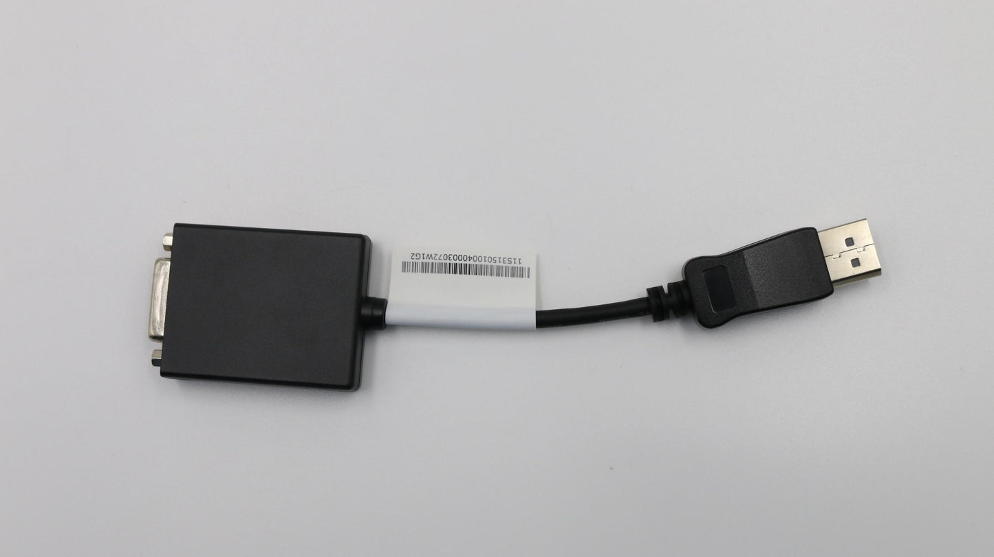 Lenovo 03T8400 Mech Dp To Dvi Dongle(Single