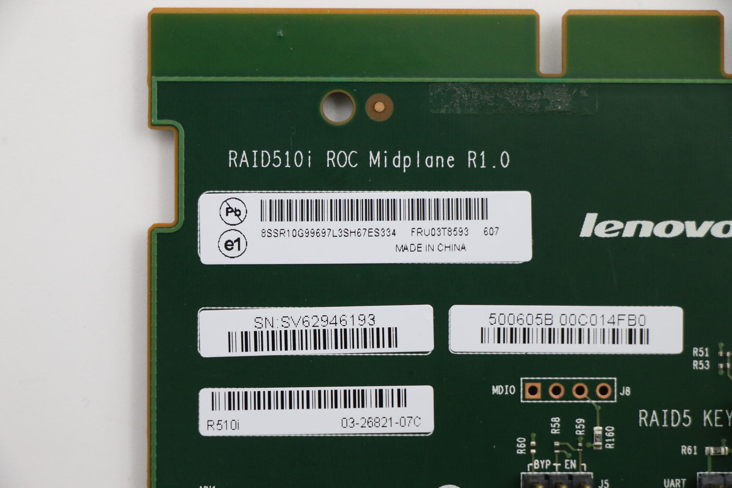 Lenovo Ci Cards Misc Internal - 03T8593