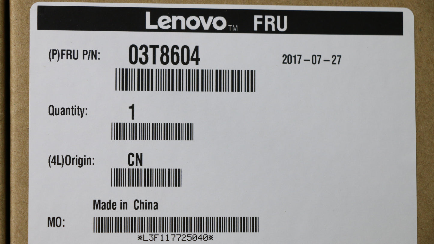Lenovo Cl Wired Lan Adapters - 03T8604