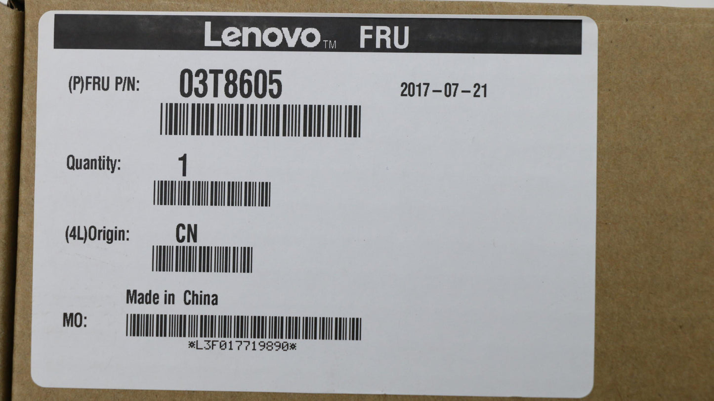 Lenovo Cl Wired Lan Adapters - 03T8605