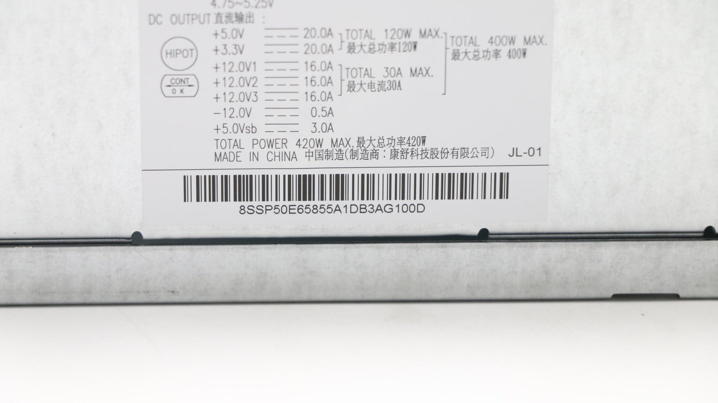 Lenovo Power Supply Fsa128-El0G 420W - 03T8611