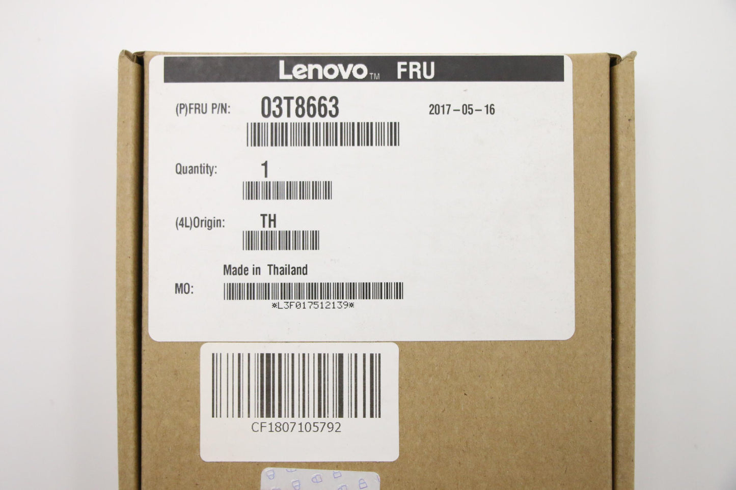 Lenovo Mn Misc Internal - 03T8663