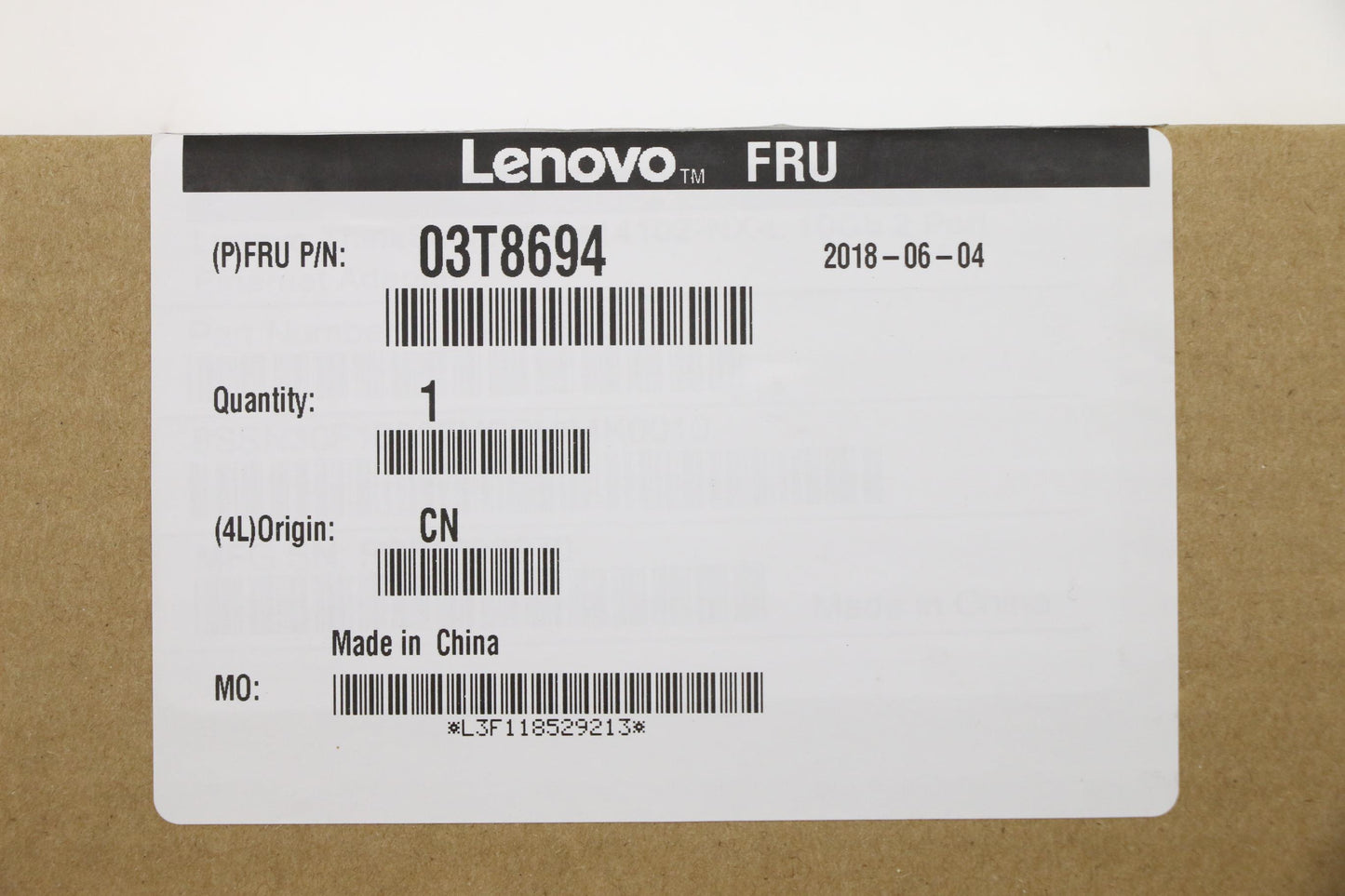 Lenovo Cl Wired Lan Adapters - 03T8694