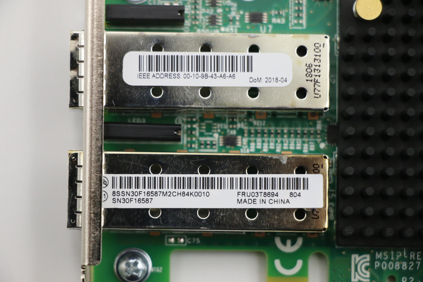 Lenovo Cl Wired Lan Adapters - 03T8694