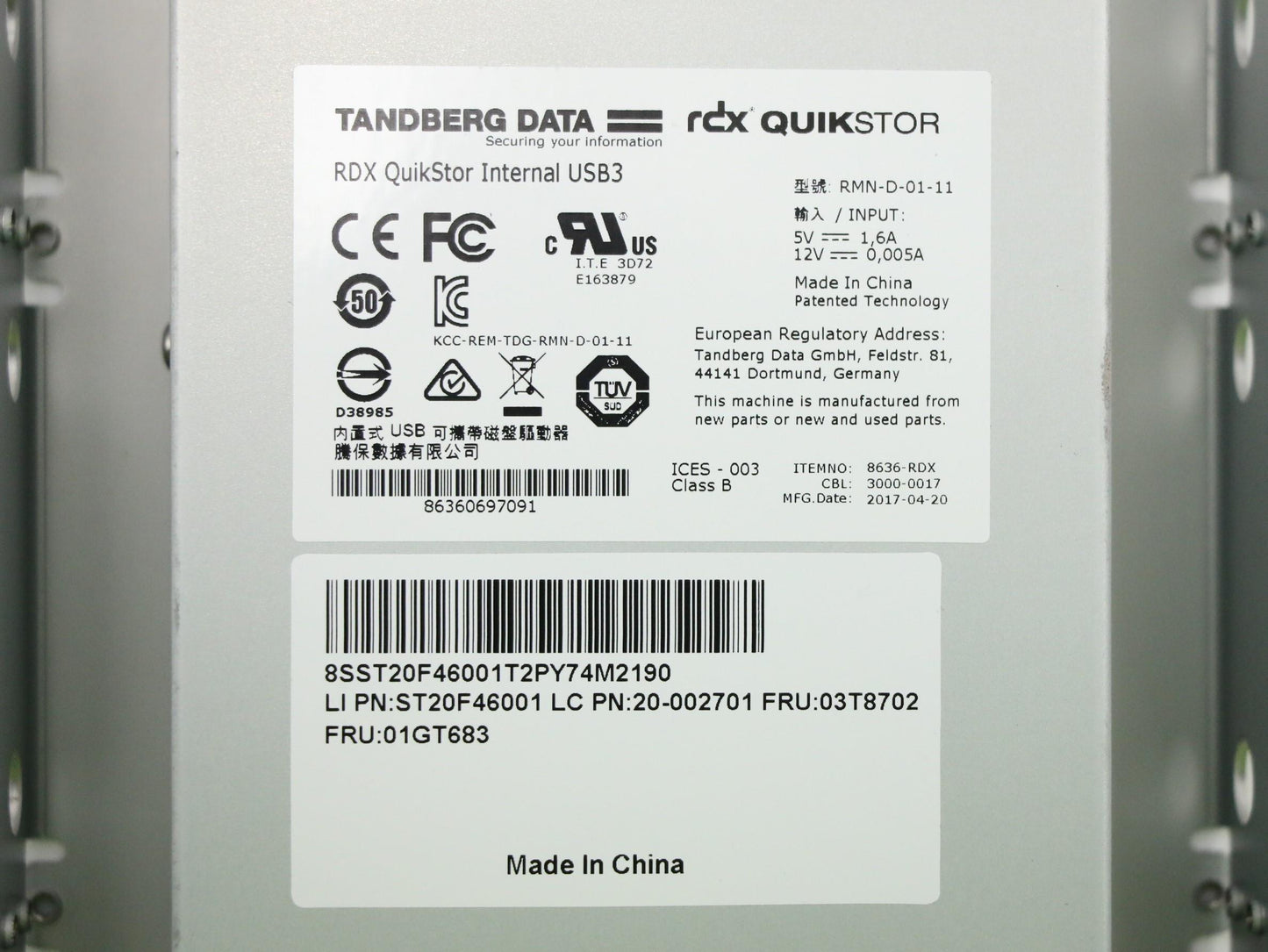 Lenovo Mn Misc Internal - 03T8702