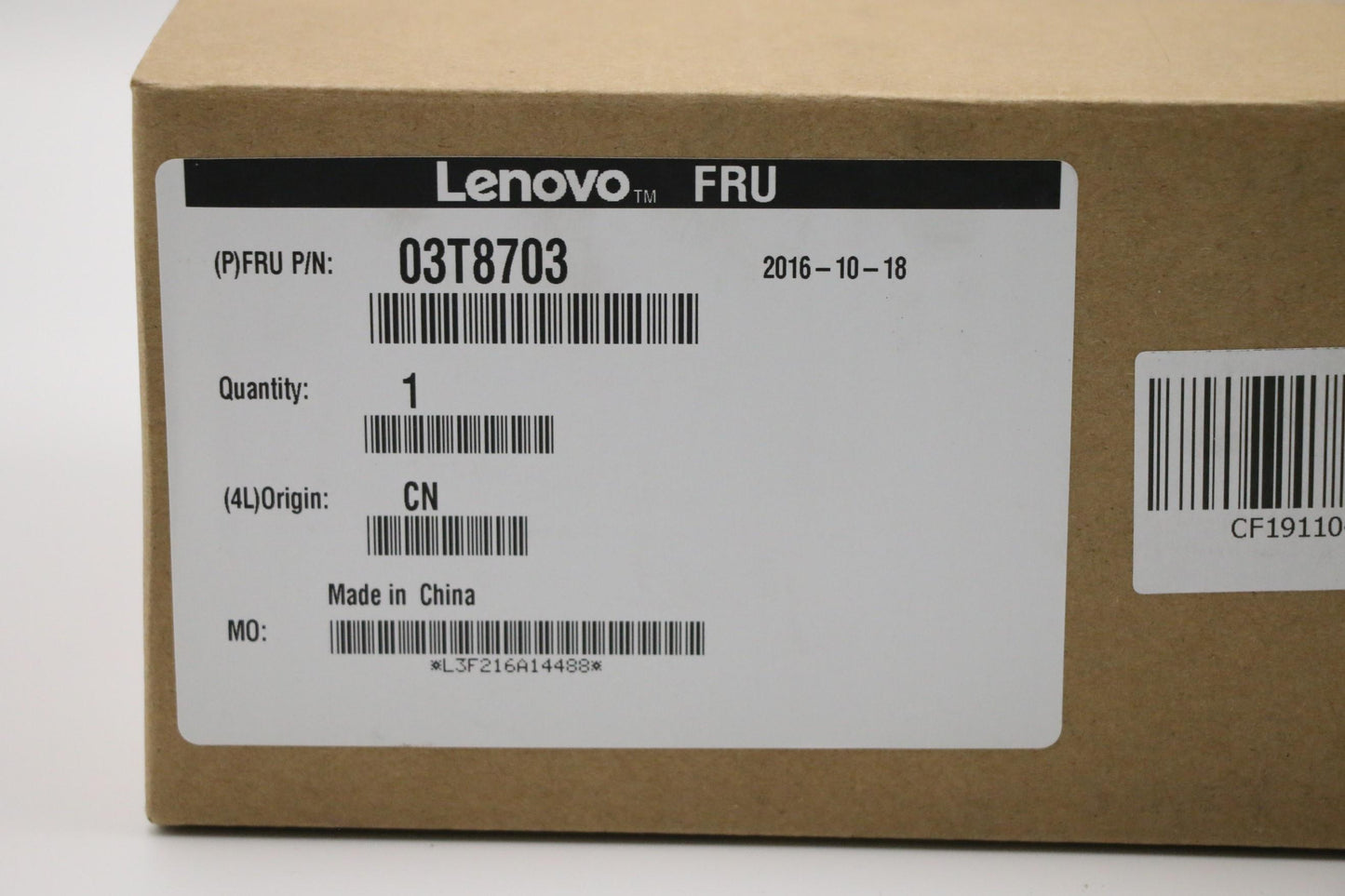 Lenovo Mn Misc Internal - 03T8703