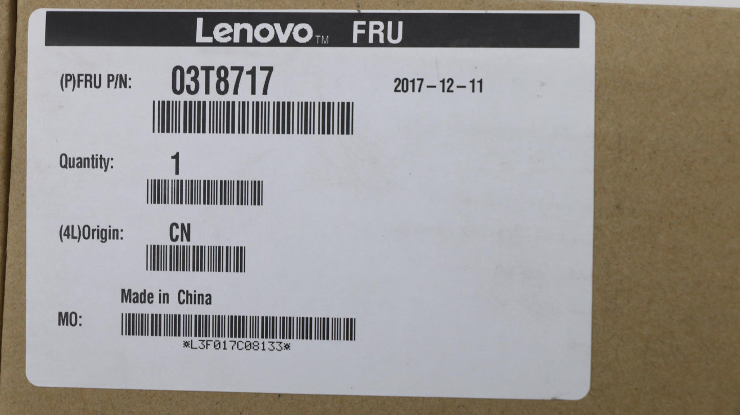 Lenovo Ci Cards Misc Internal - 03T8717