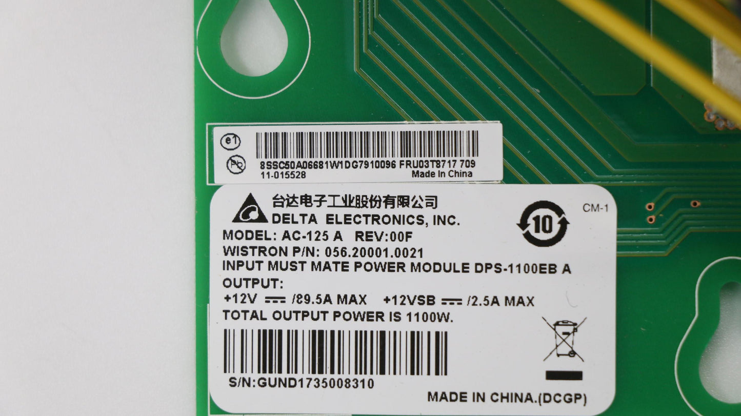 Lenovo Ci Cards Misc Internal - 03T8717
