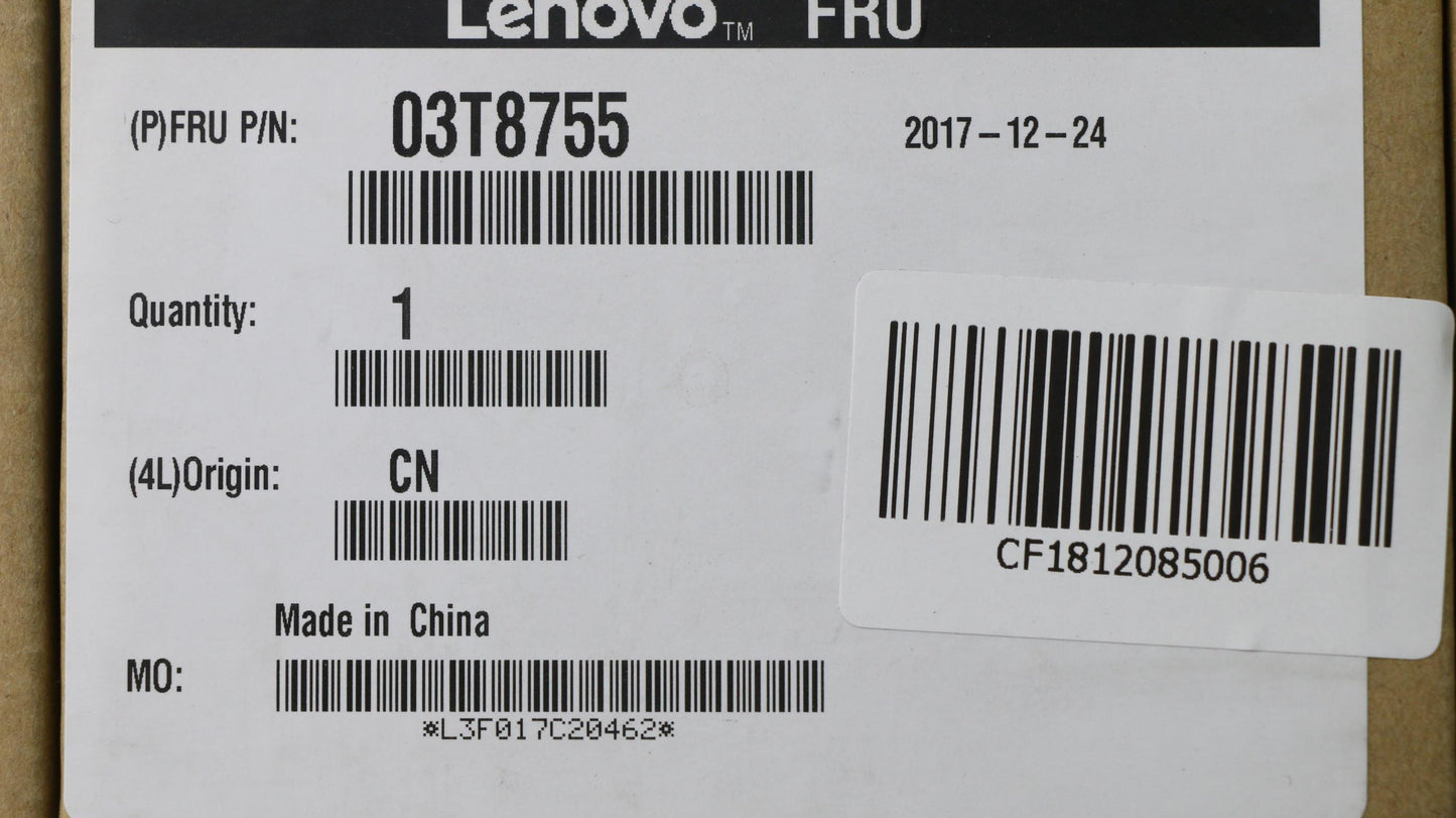 Lenovo Ci Cards Misc Internal - 03T8755