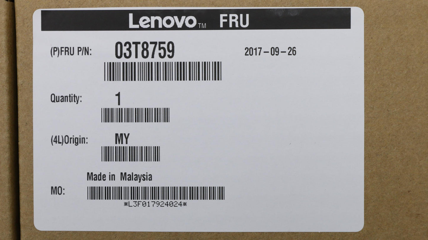 Lenovo 03T8759 Cl Wired Lan Adapters