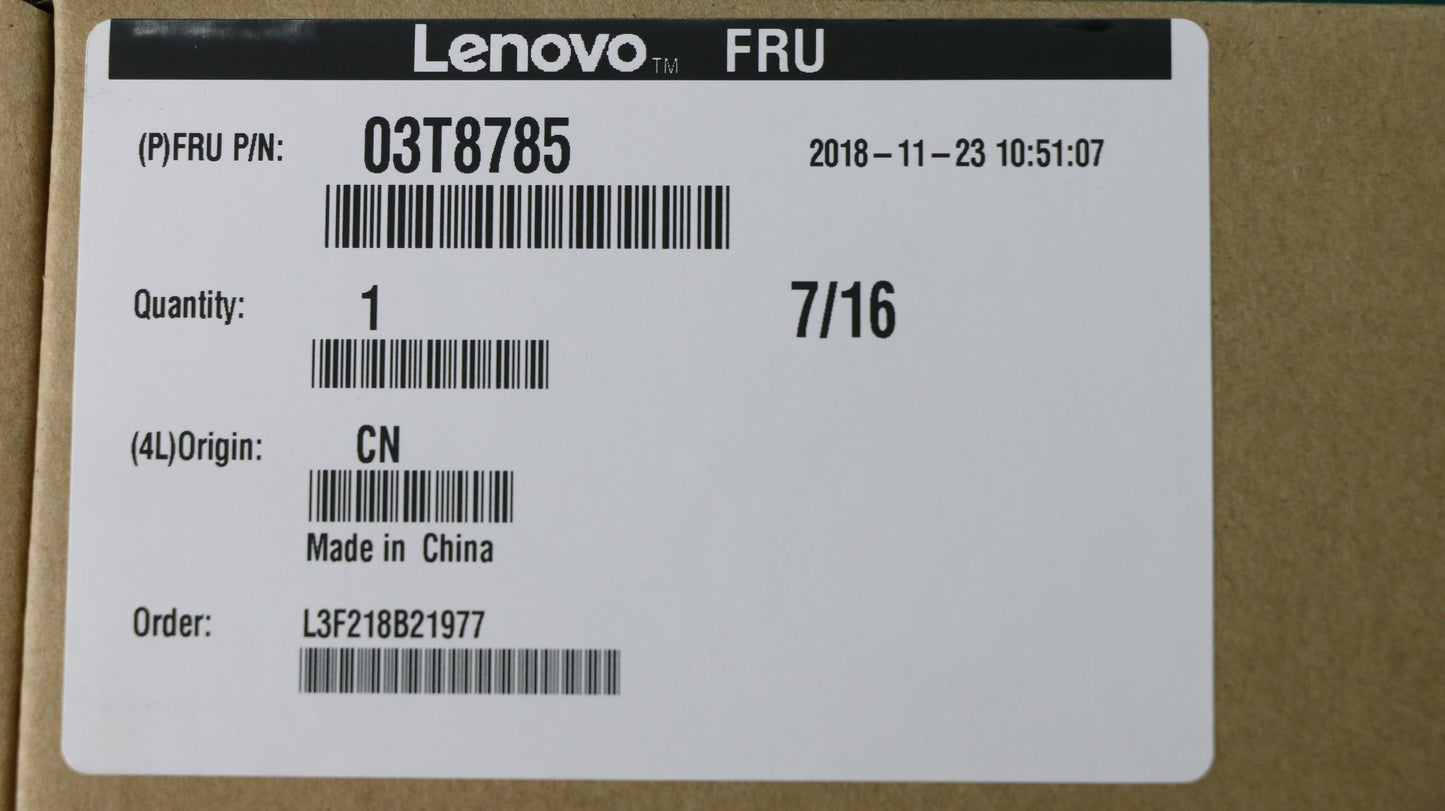 Lenovo Mn Misc Internal - 03T8785