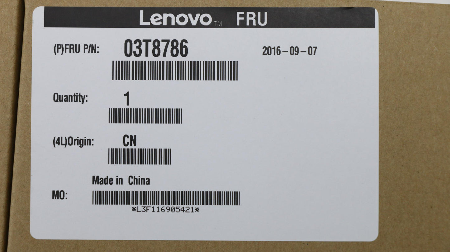 Lenovo 03T8786 Mn Misc Internal