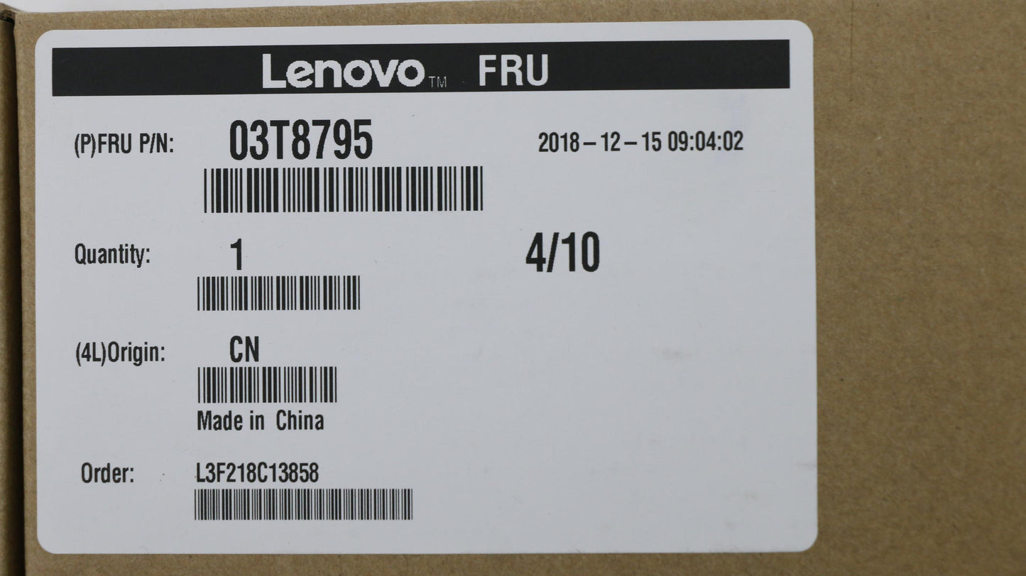 Lenovo 03T8795 Hp Hdd Parts