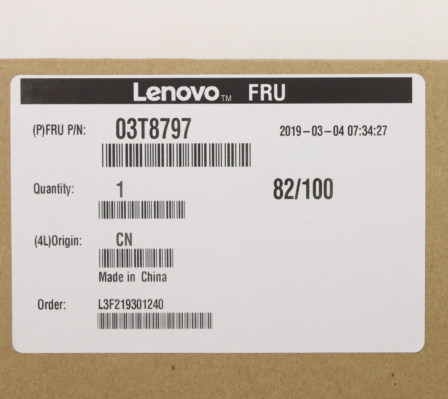 Lenovo 03T8797 Fa Fans