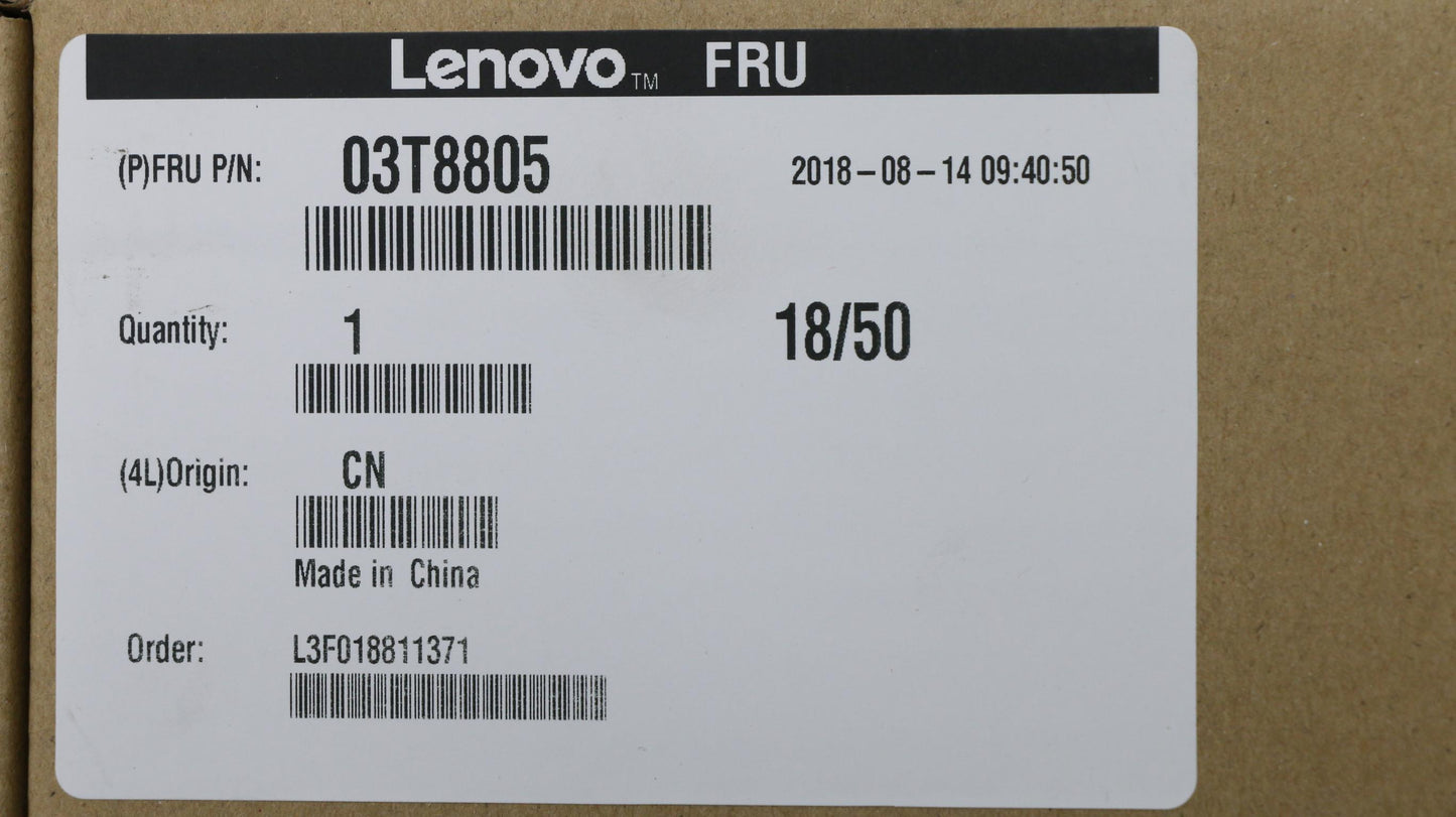 Lenovo 03T8805 Fa Fans