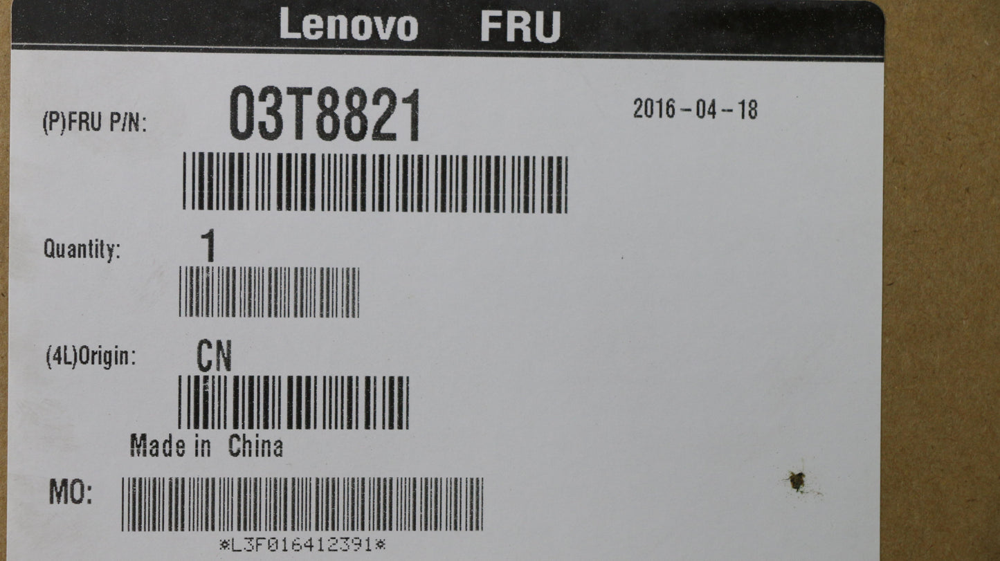 Lenovo 03T8821 Ci Cards Misc Internal