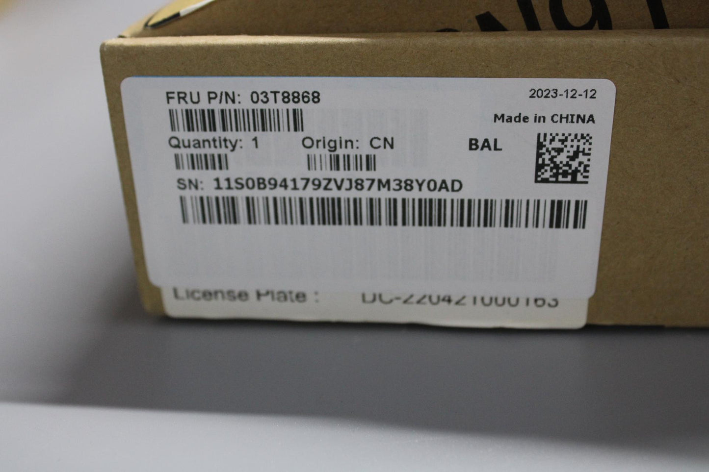 Lenovo Bp Backplane - 03T8868