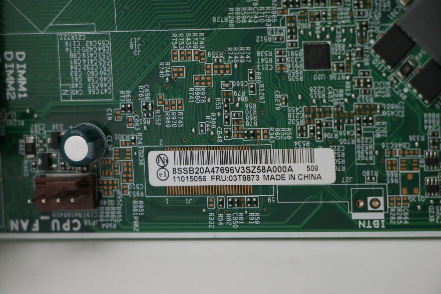 Lenovo Pl System Boards - 03T8873