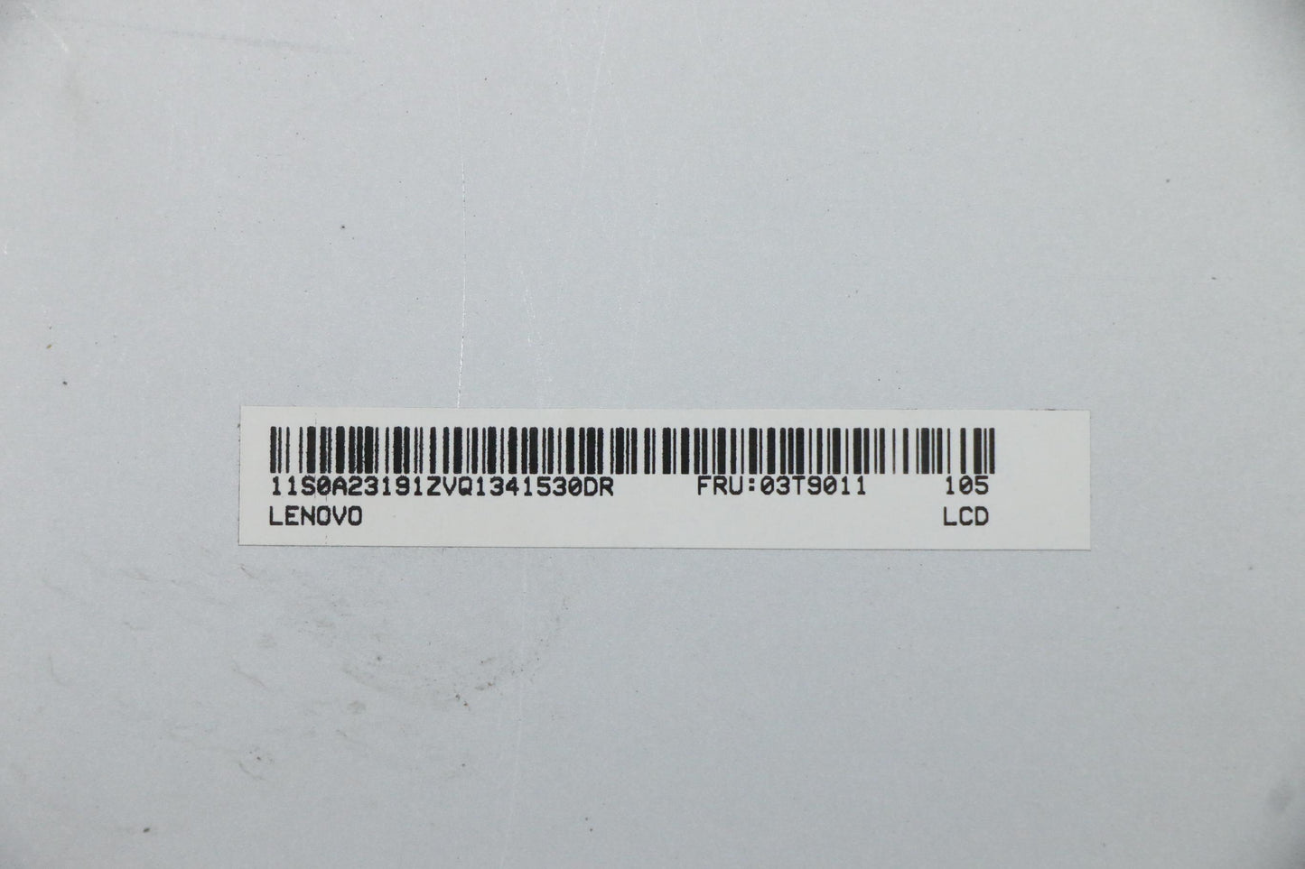 Lenovo 03T9011 Panel 19#Lcd Panel Lg