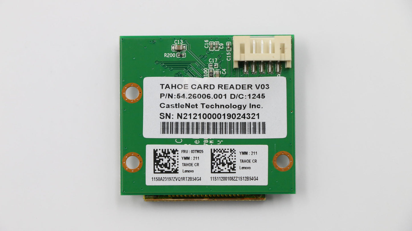 Lenovo Cardreader Card Reader - 03T9016