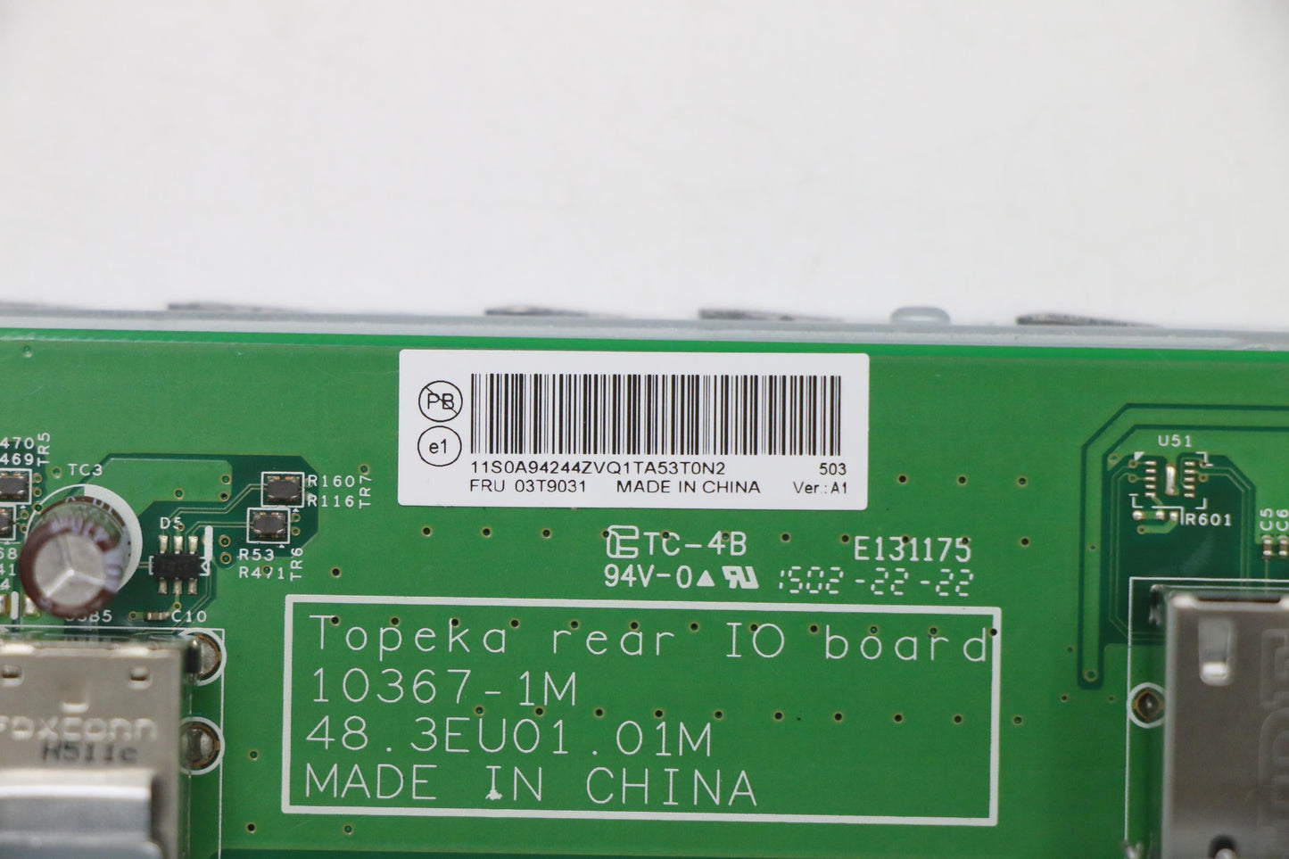 Lenovo 03T9031 Ci Cards Misc Internal