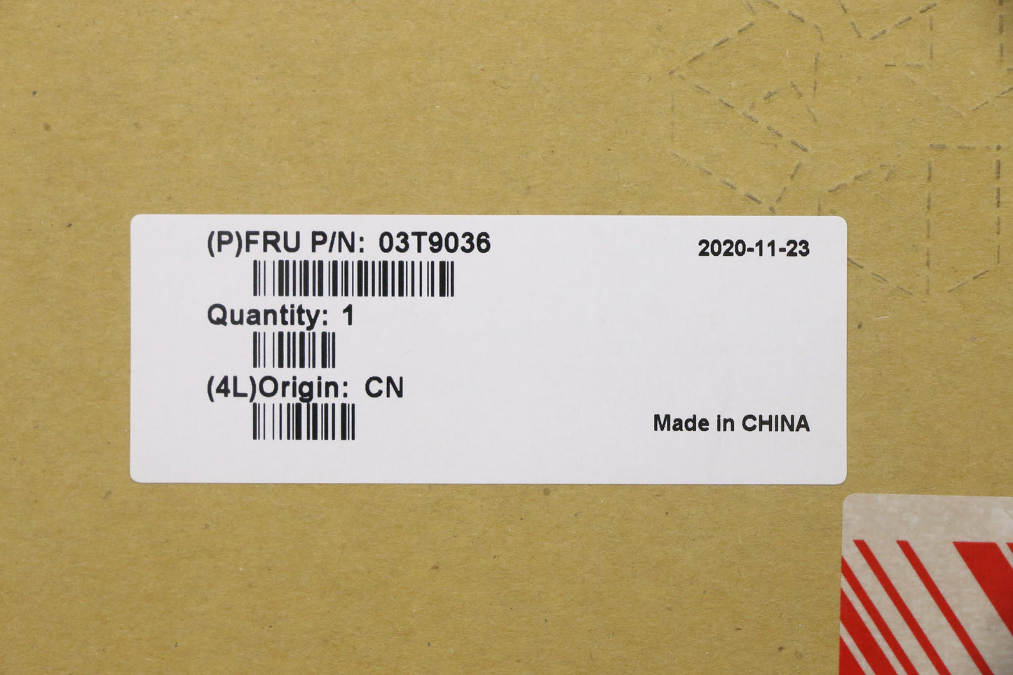 Lenovo Mech Conveter For Cmo - 03T9036