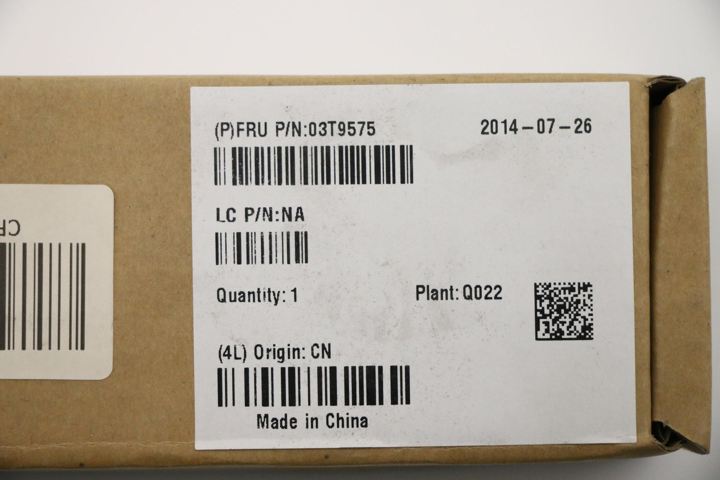 Lenovo Replacement Part - 03T9575