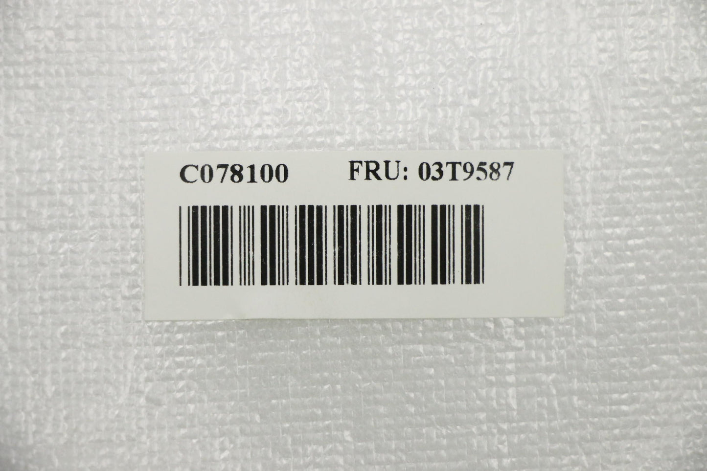 Lenovo Bz Bezels/Doors - 03T9587