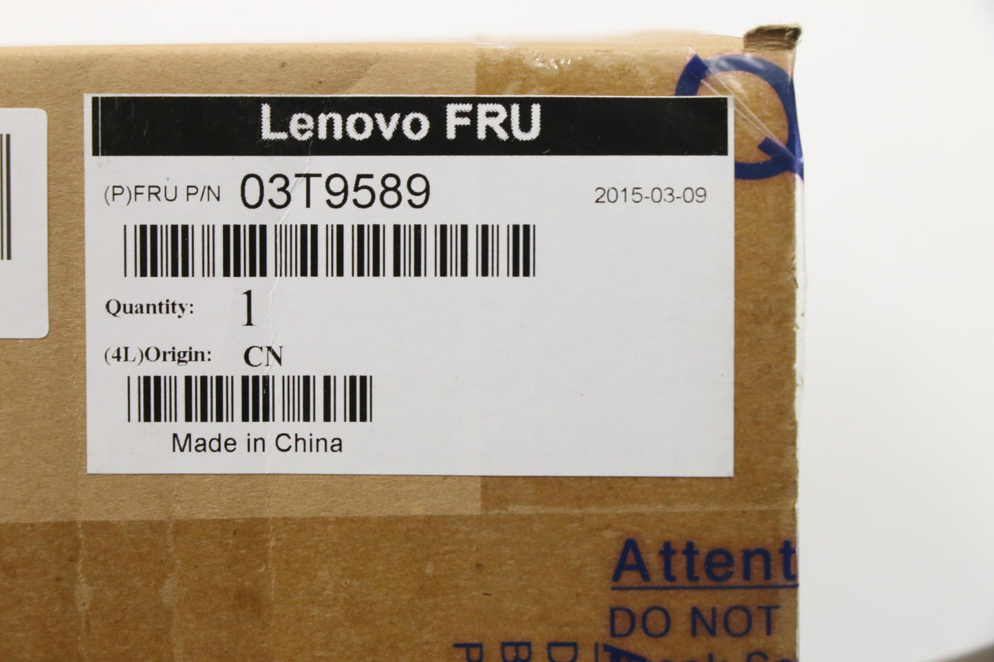 Lenovo Retainer ,Odd Cage Asm - 03T9589