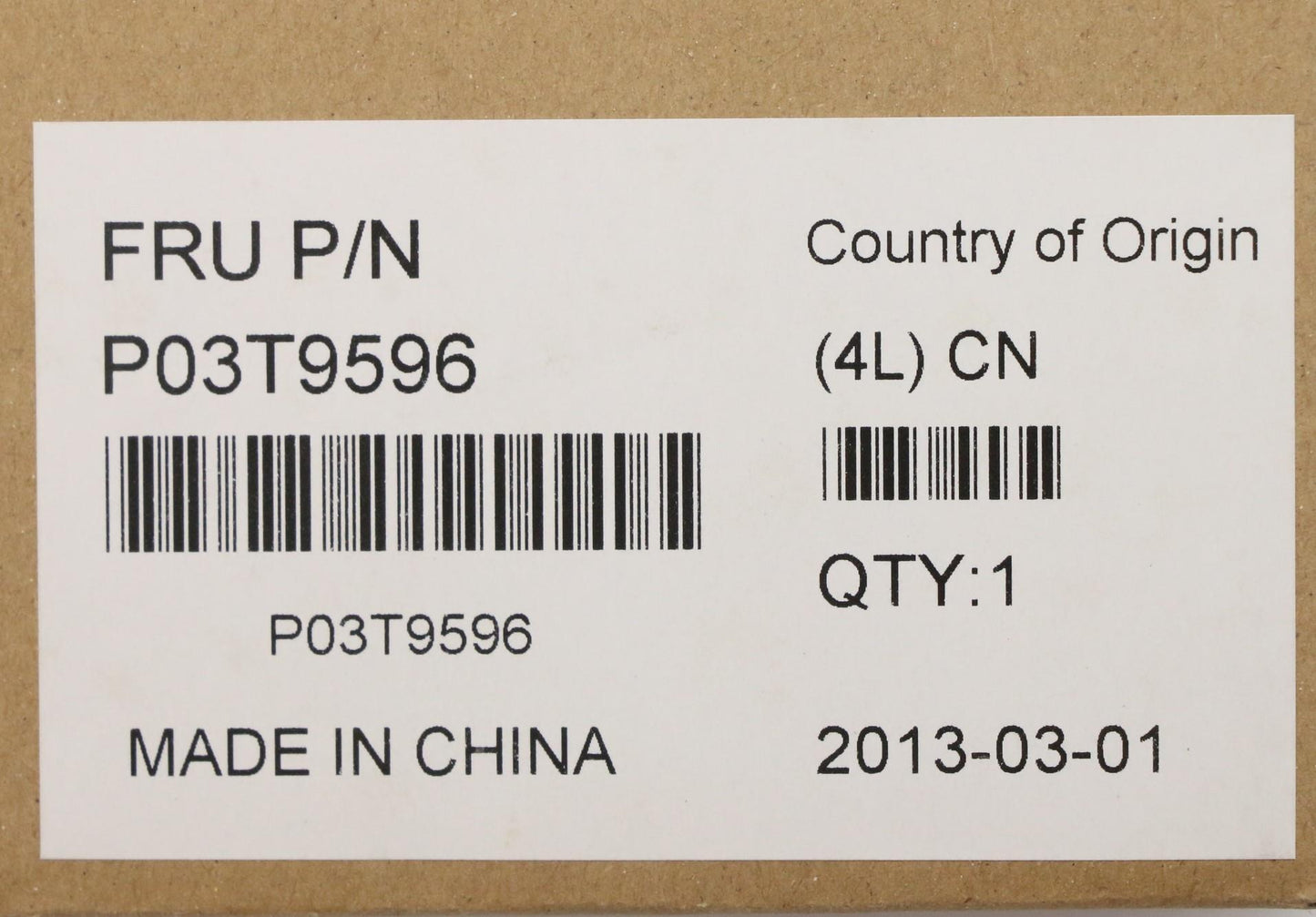 Lenovo Bz Bezels/Doors - 03T9596