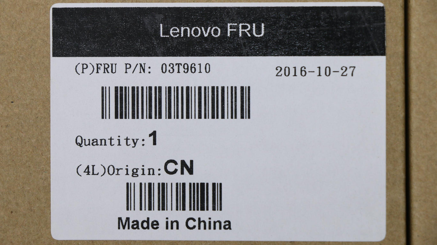Lenovo Ct Cables Internal - 03T9610