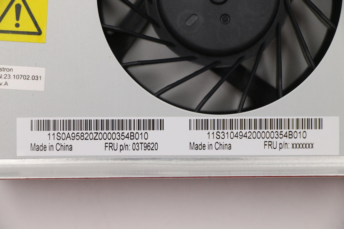 Lenovo 03T9620 Fa Fans