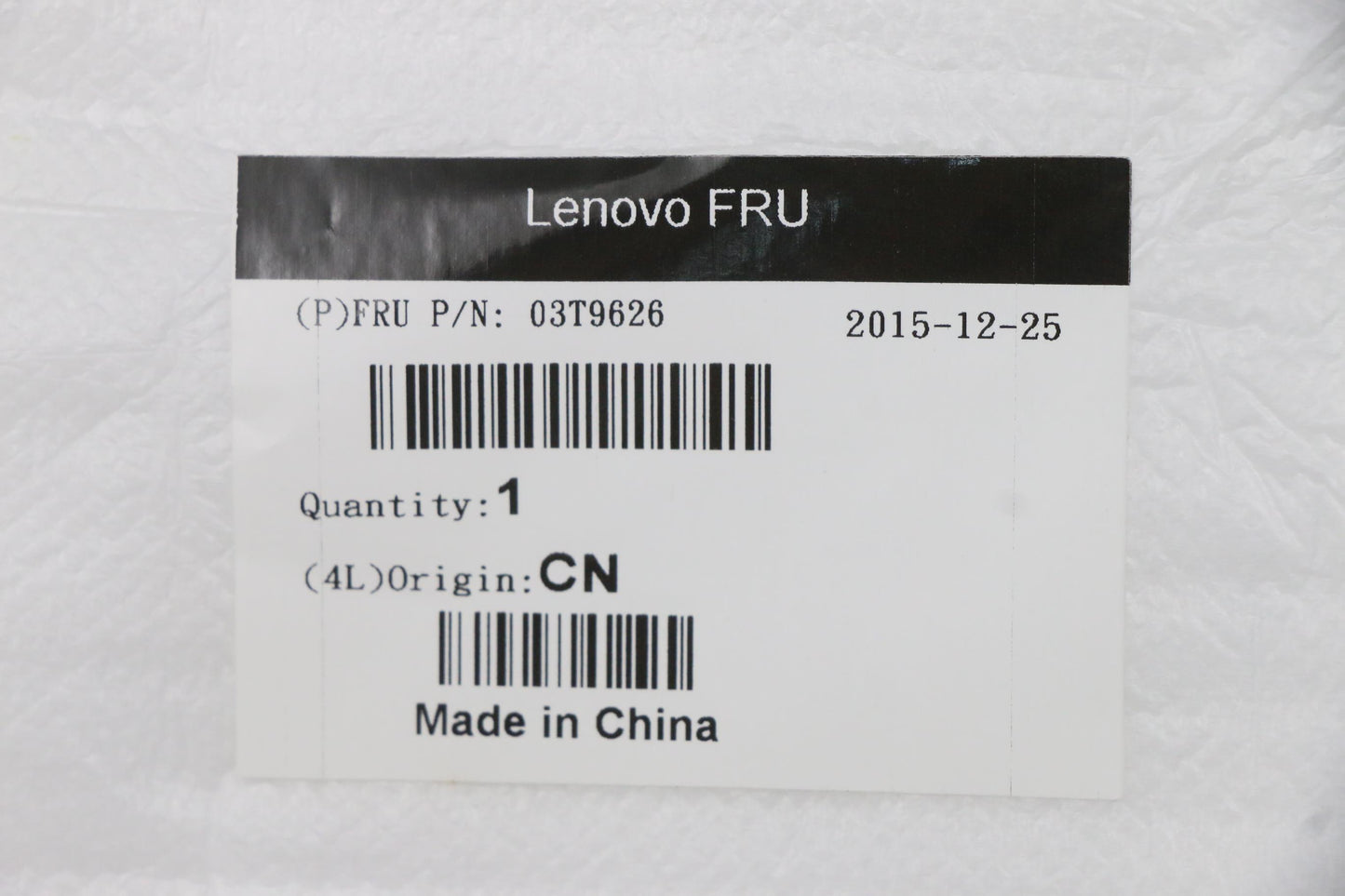 Lenovo 03T9626 Kit Chassiss,Mech Kit,Taipei,