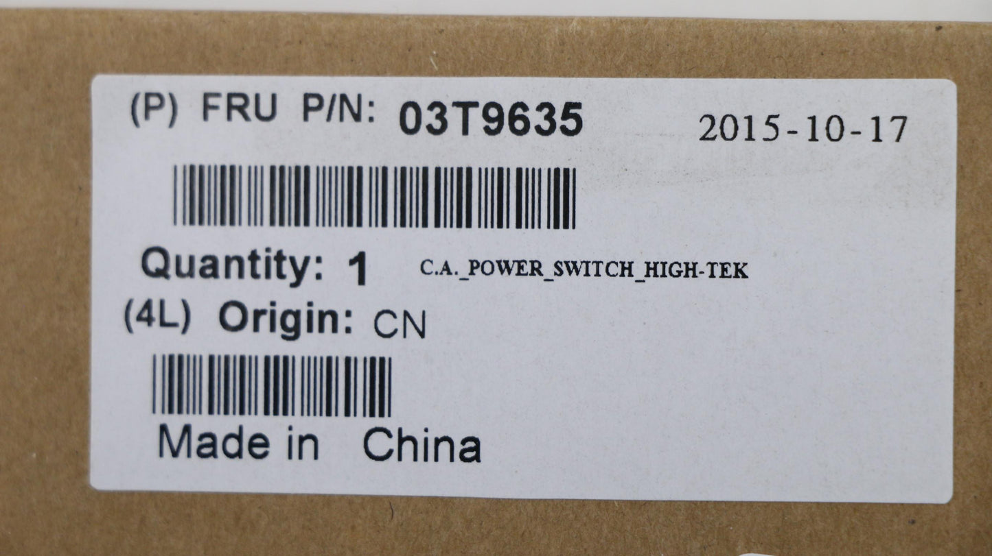 Lenovo Cable - 03T9635