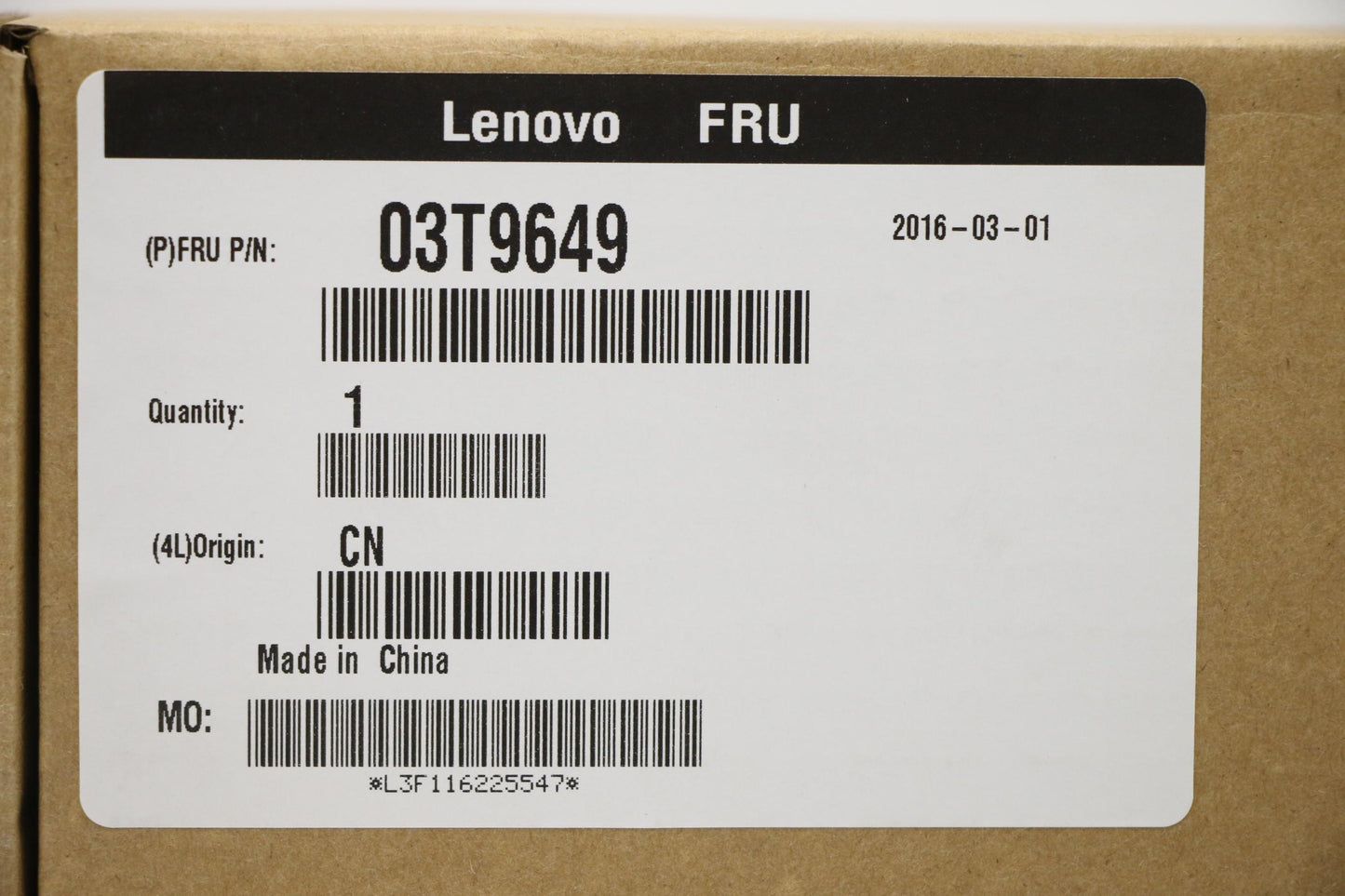 Lenovo Fa Fans - 03T9649