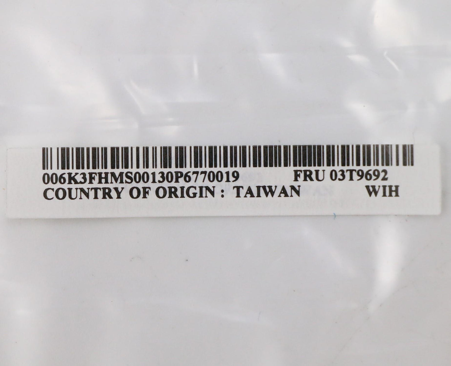 Lenovo 03T9692 Ks Kits Screws And Labels