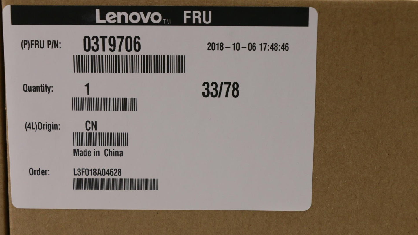 Lenovo 03T9706 Fa Fans