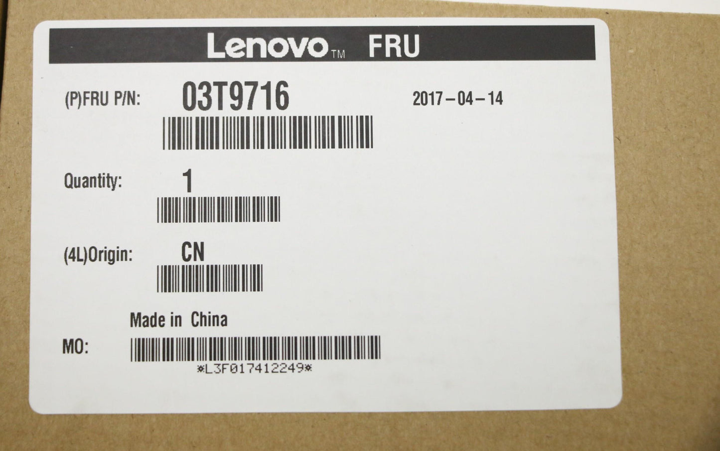 Lenovo 03T9716 Bz Bezels/Doors