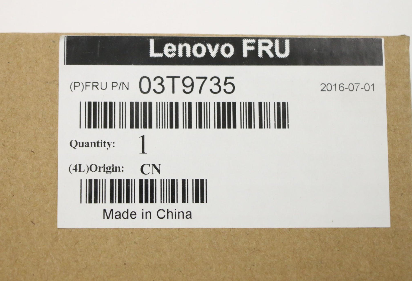 Lenovo 03T9735 Mech Asm Cardreader Bracket As