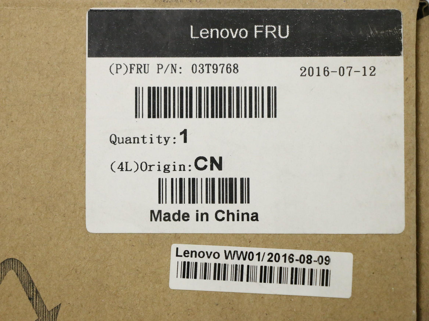 Lenovo 03T9768 Mx Misc External