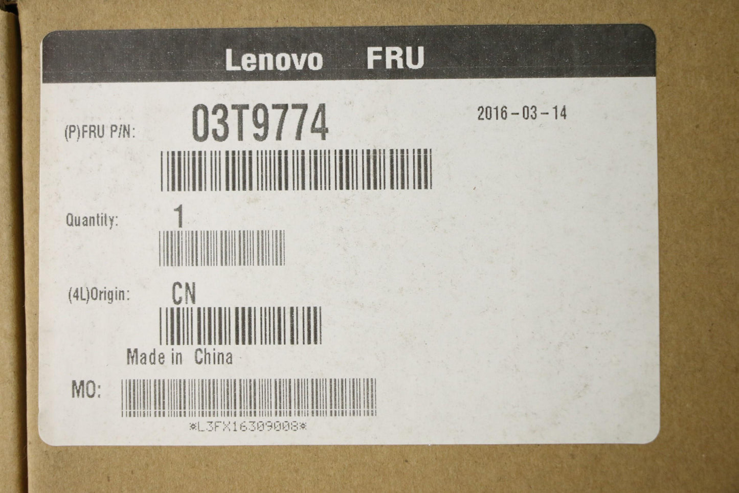 Lenovo 03T9774 Chassis And Frames