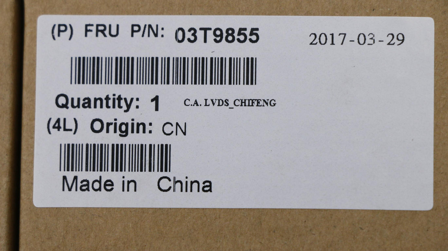 Lenovo Cable C.A. Lvds Malacca - 03T9855