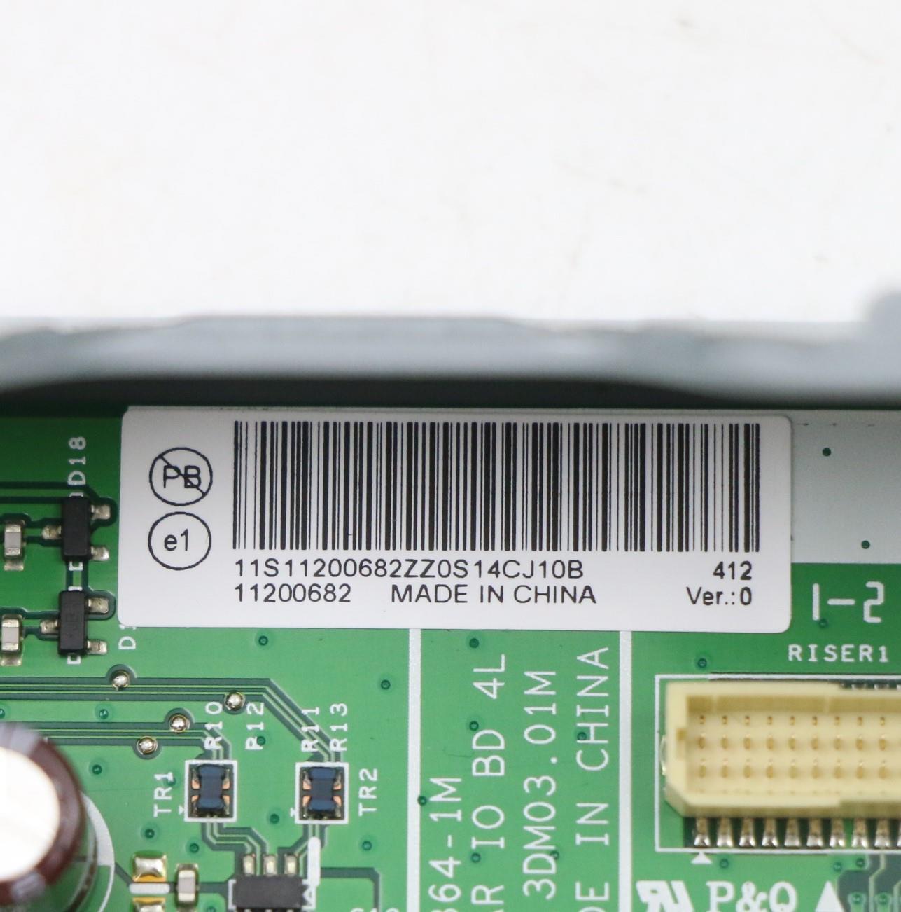 Lenovo Board Rear Io Board Malacca - 03T9858