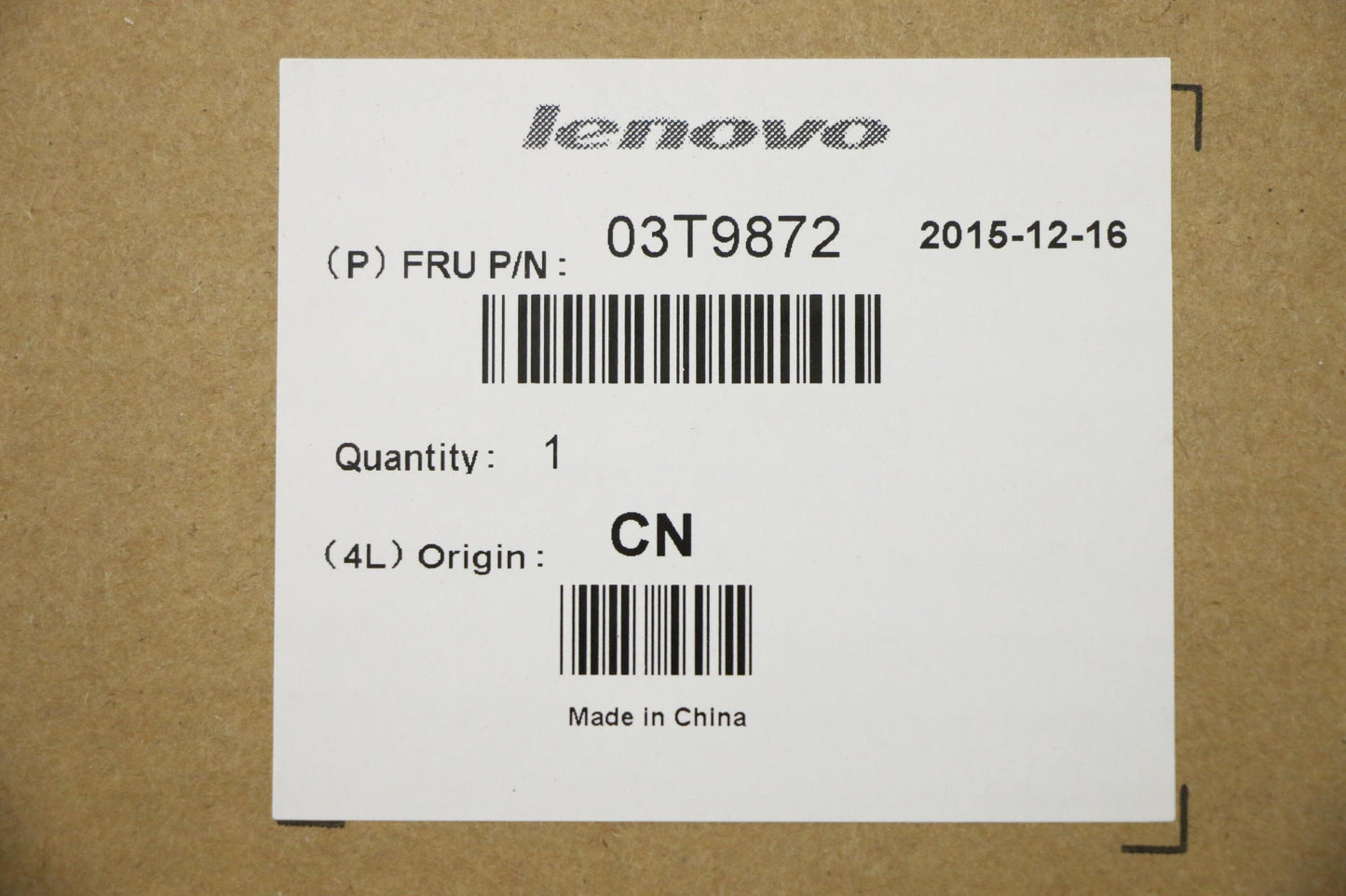 Lenovo Co Covers - 03T9872