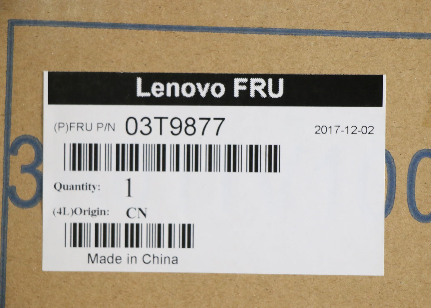 Lenovo 03T9877 Mech Asm Moscow Twr Mechanical