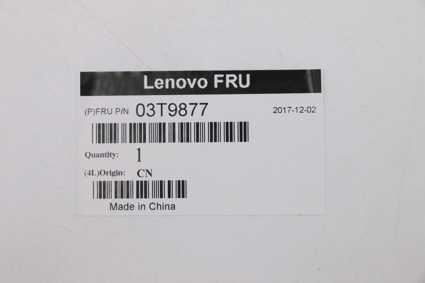 Lenovo 03T9877 Mech Asm Moscow Twr Mechanical