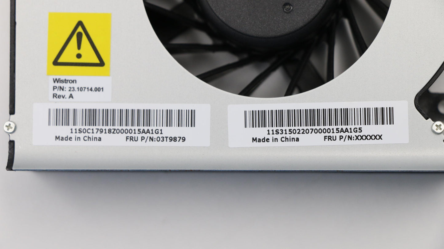 Lenovo 03T9879 Fa Fans