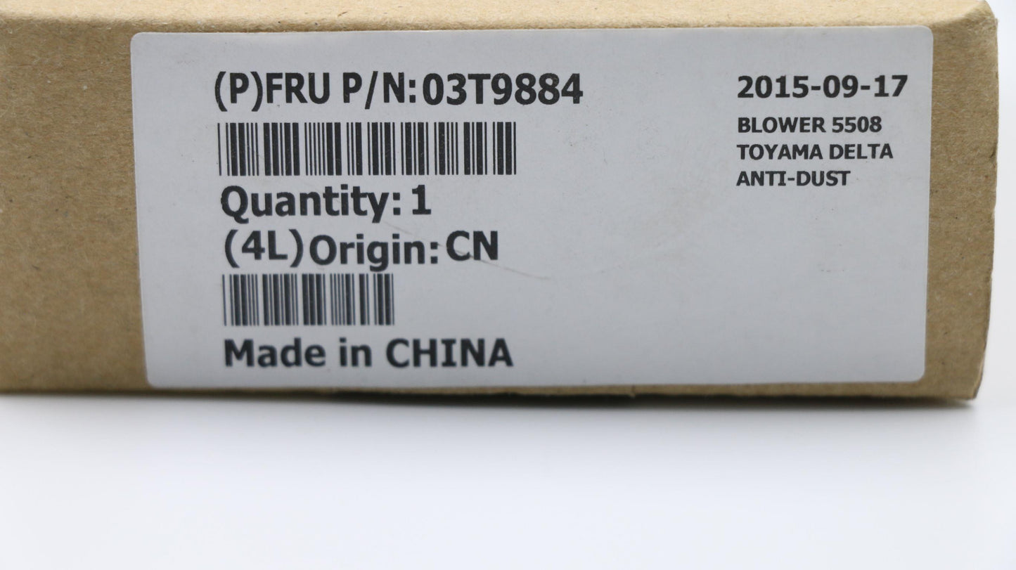 Lenovo Laptop Fan - 03T9884
