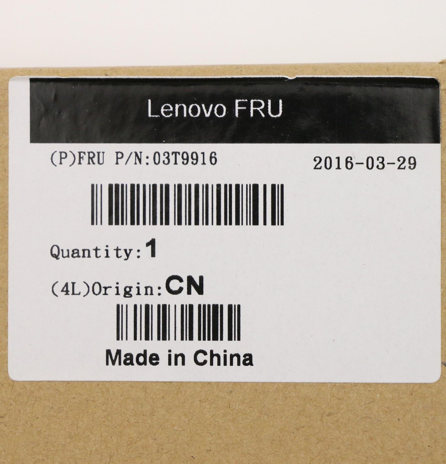 Lenovo 03T9916 Co Covers