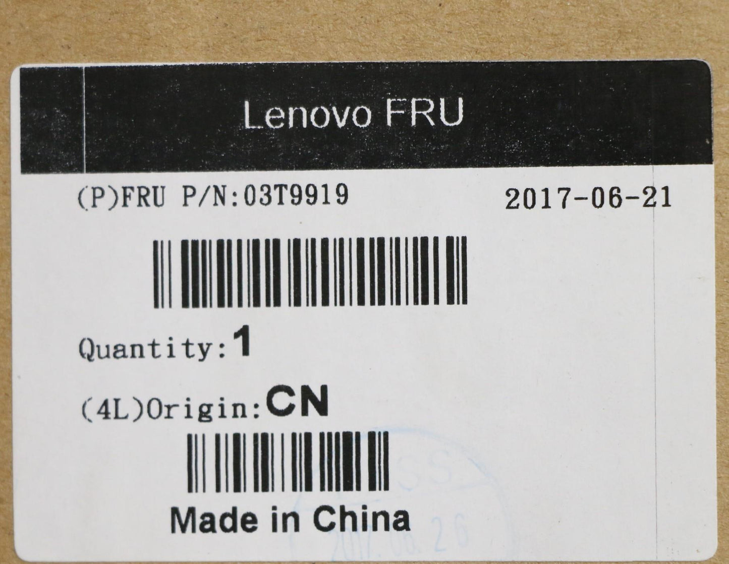 Lenovo 03T9919 Chassis 25L,Mechanical Kit,325